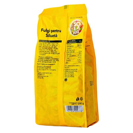 Fulgi pentru silueta, 200 g, Solaris 661423