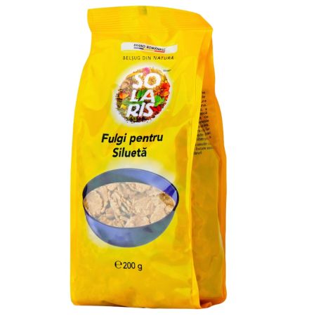 Fulgi pentru silueta, 200 g, Solaris