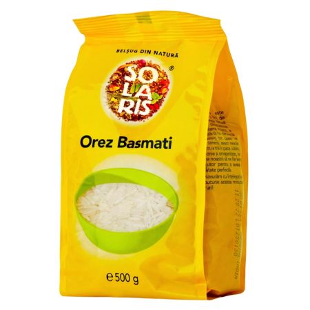 Orez Basmati, 500 g, Solaris