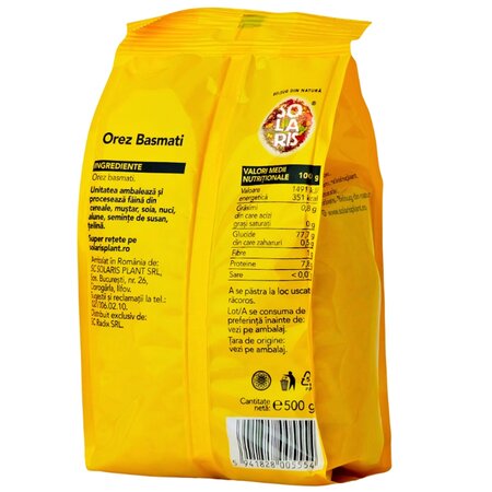 Orez Basmati, 500 g, Solaris 661420