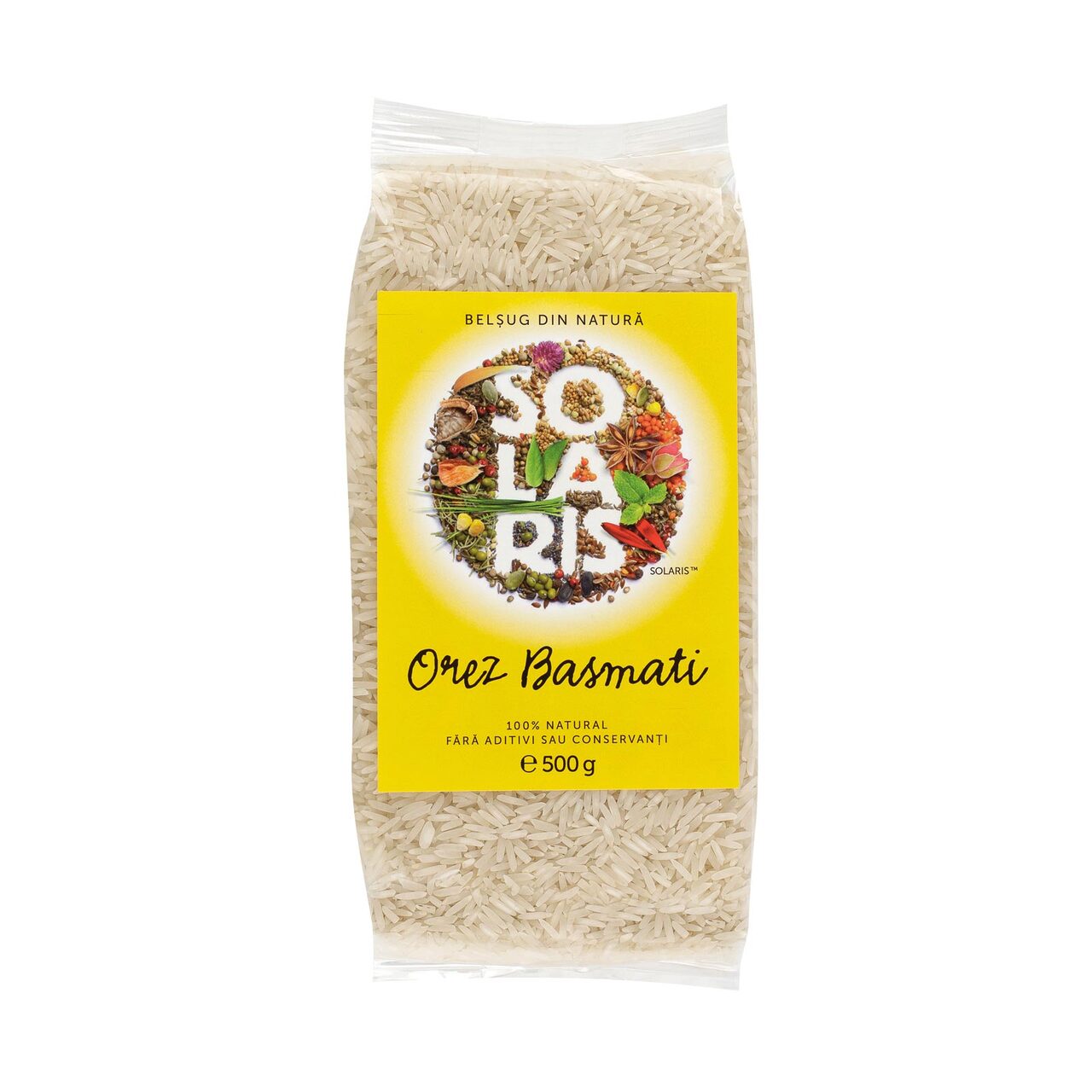 Orez Basmati, 500 g, Solaris