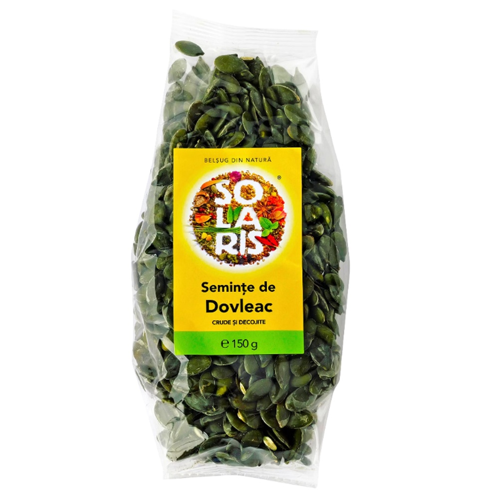 Seminte dovleac, 150 g, Solaris