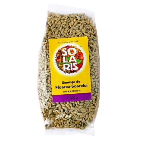 Seminte Floarea Soarelui, 300 g, Solaris
