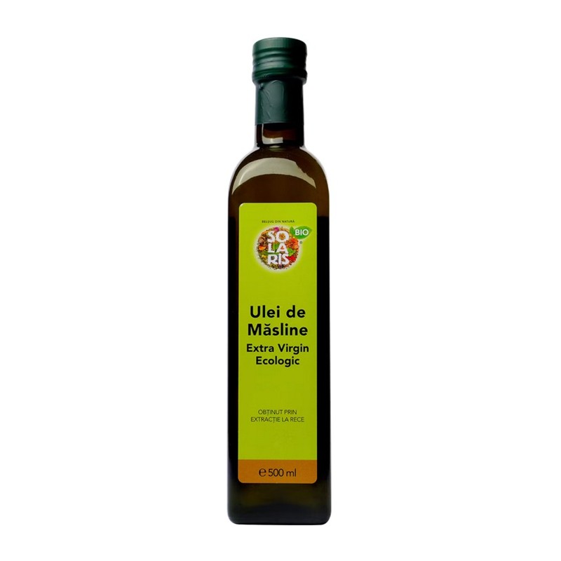 Ulei de masline extra virgin eco, 500 ml, Longevita