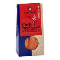 Chili iute, macinat bio, 40 g, Sonnentor