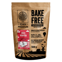 Mix de faina pentru paine de casa fara gluten Bake-Free, 1000 g, Naturking
