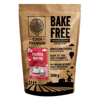 Mix de faina fara gluten pentru checuri si briose Bake-Free, 1000 g, Naturking