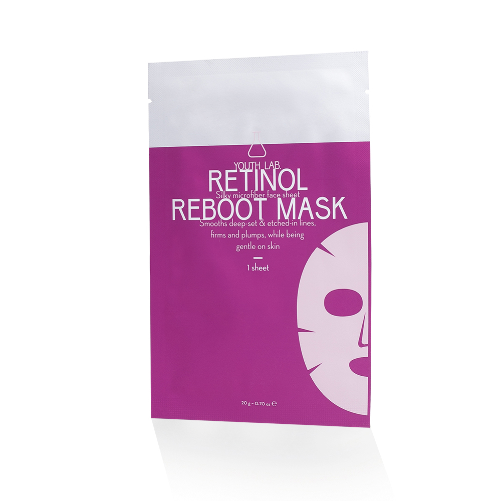 Masca pentru fata Retinol Boost, 1 bucata, Youth Lab