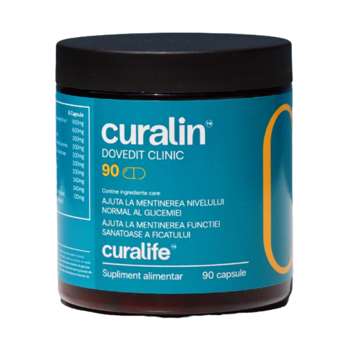 CuraLin, 500 mg, 90 capsule, NutraStar