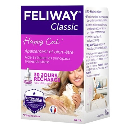 Rezerva Feliway Classic, 48 ml, Ceva Sante