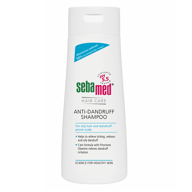 Sampon dermatologic antimatreata, 200 ml, Sebamed