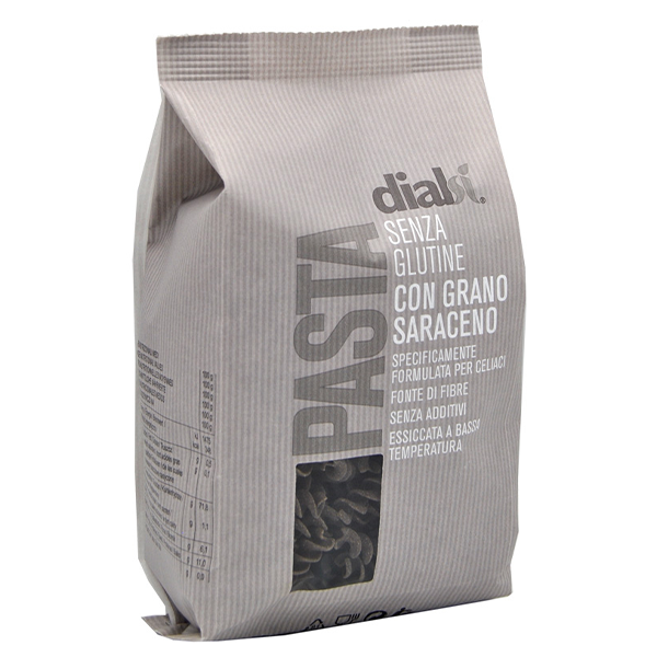 Paste fusilli hrisca si orez integral, 240 g, DialSi