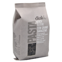 Paste fusilli hrisca si orez integral, 240 g, DialSi