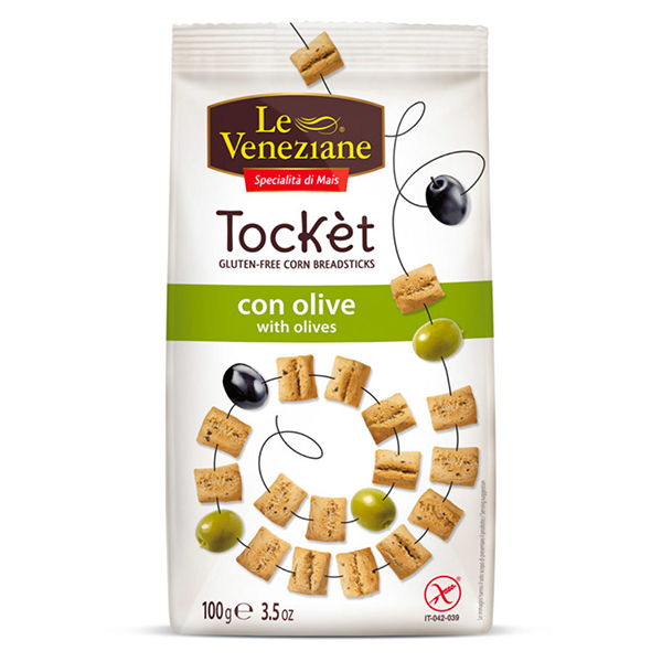 Snack cu masline Le Veneziane, 100 g, MolinodiFerro