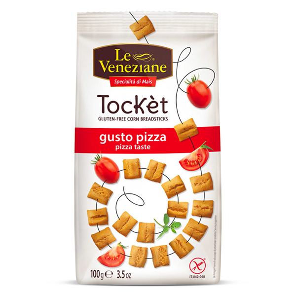 Snack cu gust de pizza Le Veneziane, 100 g, MolinodiFerro