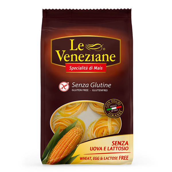 Paste taitei lati Le Veneziane, 250 g, MolinodiFerro