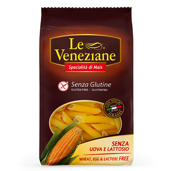 Paste Penne Rigate Le Veneziane, 250 g, MolinodiFerro