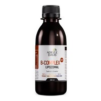 B-Complex Forte Lipozomala, 200 ml, Adelle Davis