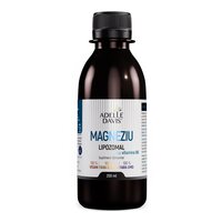 Magneziu Lipozomal cu Vitamina B6, 200 ml, Adelle Davis