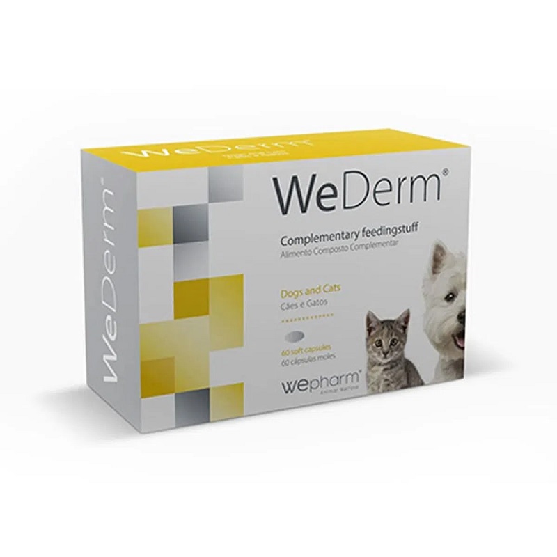 Supliment impotriva afectiunilor dermatologice WeDerm, 60 capsule, WePharm