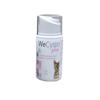 Supliment nutritiv pentru sustinerea functiei urinare la pisici WeCysto Plus, 50 ml, WePharm