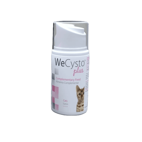 Supliment nutritiv pentru sustinerea functiei urinare la pisici WeCysto Plus, 50 ml, WePharm