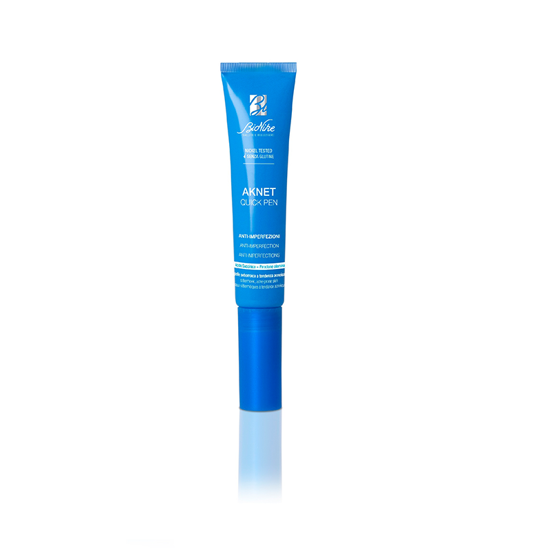 Gel aplicare locala pentru acnee Aknet Quick Pen, 10 ml, BioNike