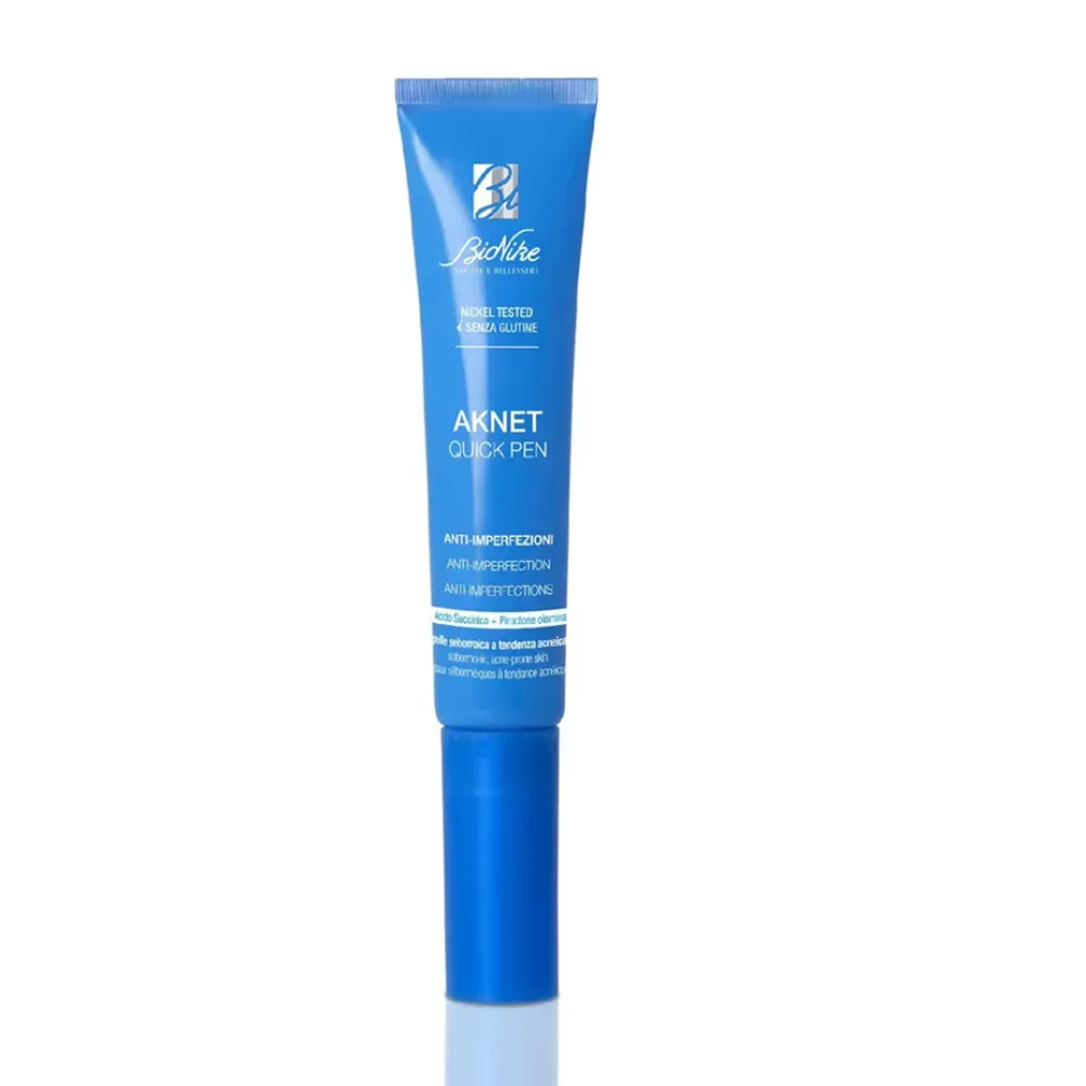 Gel aplicare locala pentru acnee Aknet Quick Pen, 10 ml, BioNike