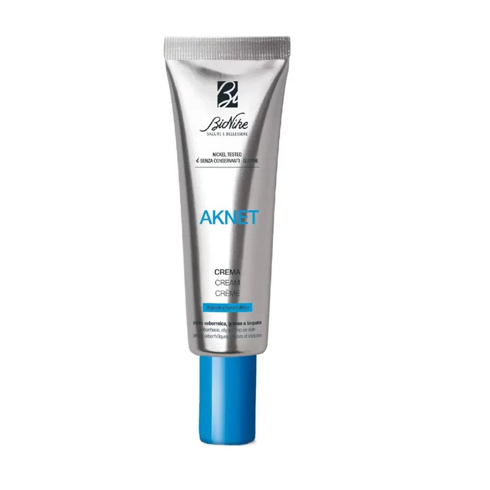 Crema pentru acneea comedoniana Aknet, 30 ml, BioNike