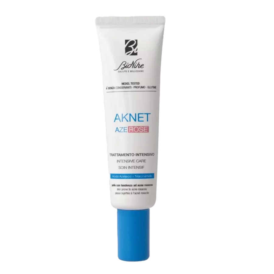 Crema intensiva pentru acnee rozacee Aknet Azerose, 30 ml, BioNike