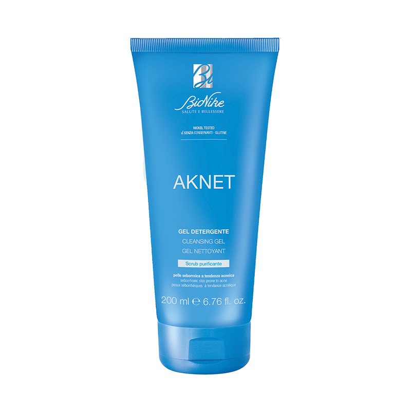 Gel de curatare pentru pielea seboreica cu tendinta acneica Aknet, 200 ml, BioNike