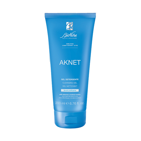 Gel de curatare pentru pielea seboreica cu tendinta acneica Aknet, 200 ml, BioNike