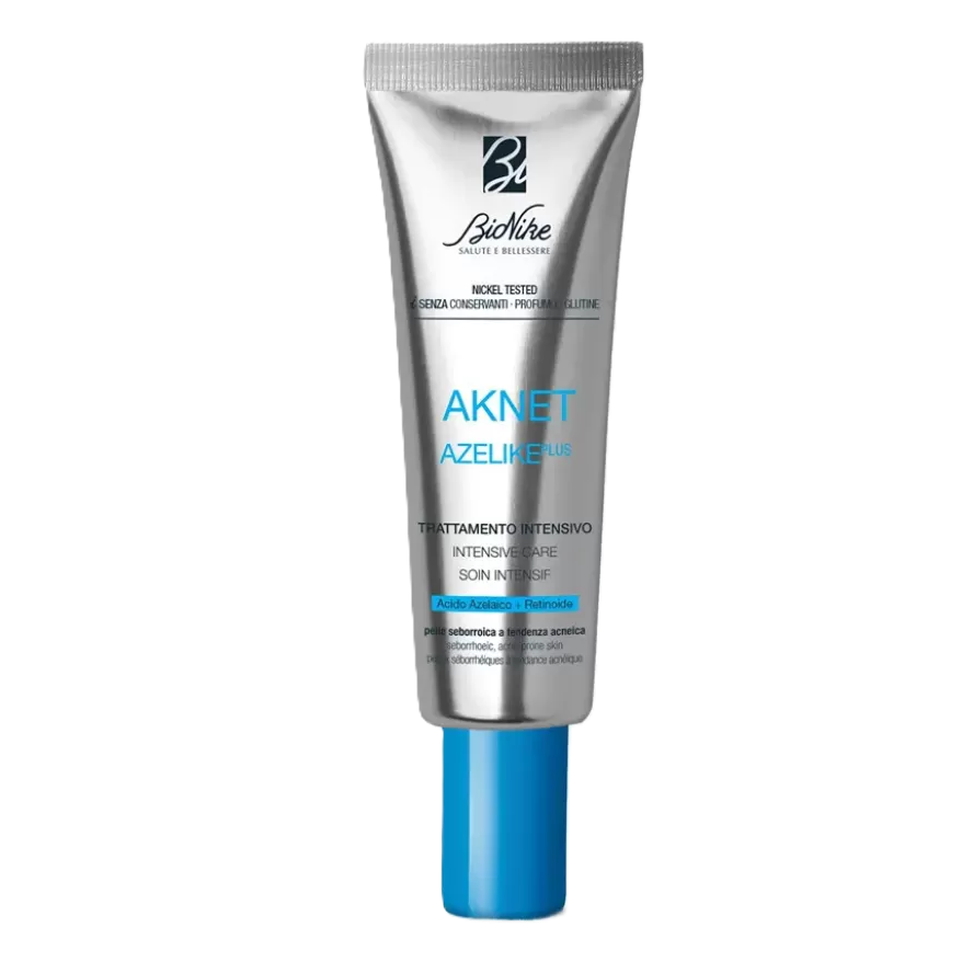 Crema intensiva cu acid azelike Aknet Azelike Plus, 30 ml, BioNike