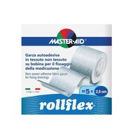 Leucoplast din material netesut Rollflex, 5 m x 2,5 cm, 1 bucata, Pietrasanta Pharma