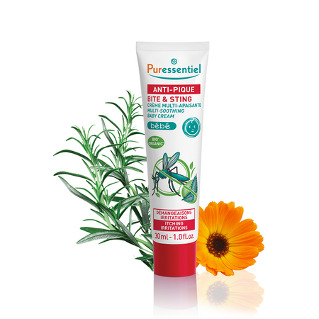 Crema calmanta bebe, impotriva intepaturilor de insecte Bite & Sting, 30 ml, Puressentiel 564551