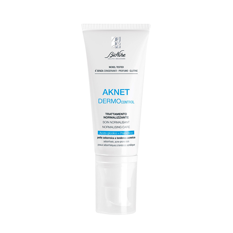 Crema de normalizare pentru pielea seboreica predispusa la acnee Aknet Dermo Control, 40 ml, BioNike