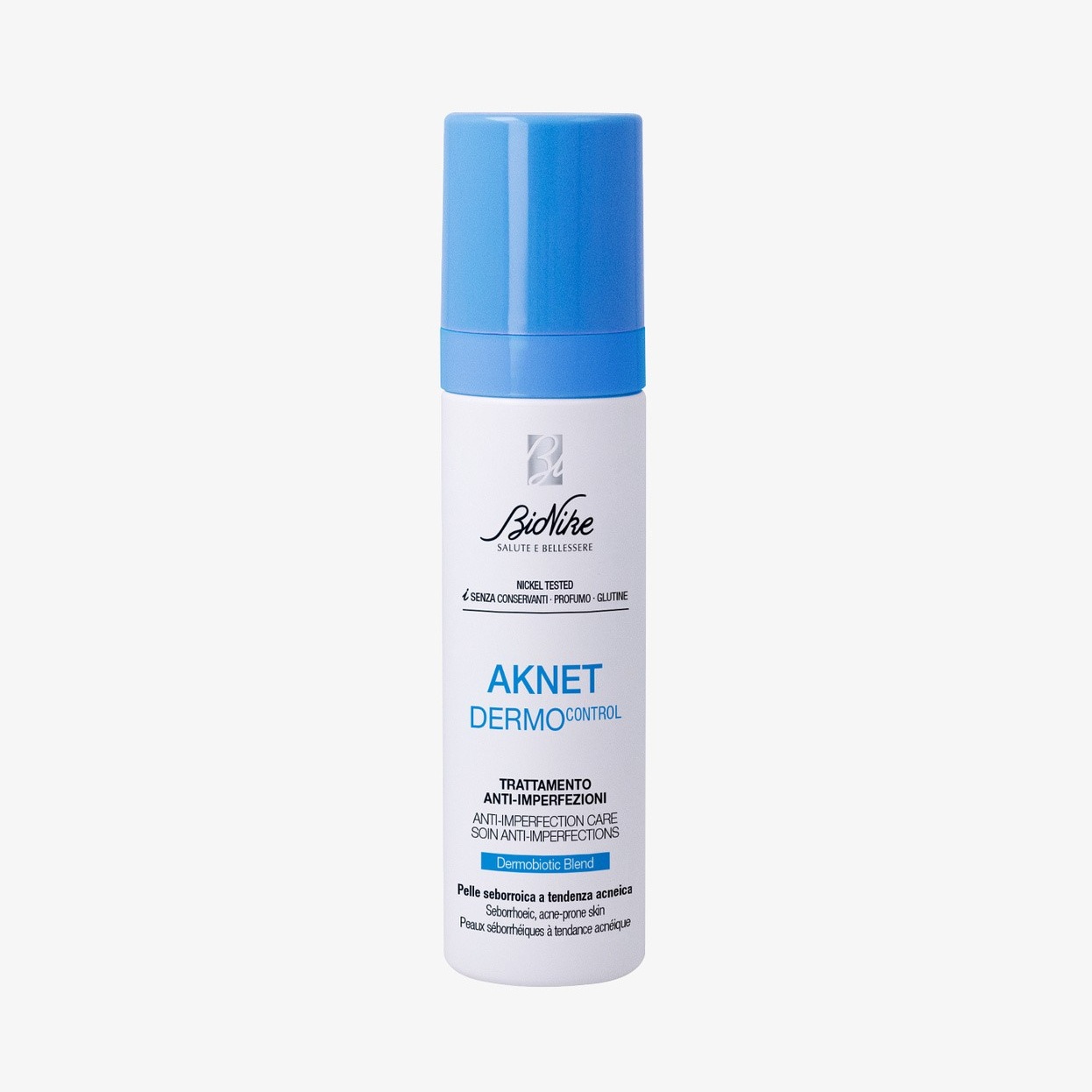 Crema de normalizare pentru pielea seboreica predispusa la acnee Aknet Dermo Control, 40 ml, BioNike