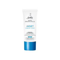 Fond de ten pentru tenul acnee Aknet Comfort Cover 102 sable, SPF 30, 30 ml, BioNike