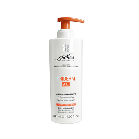 Crema de curatare pentru dermatita atopica Triderm A.D, 500 ml, BioNike