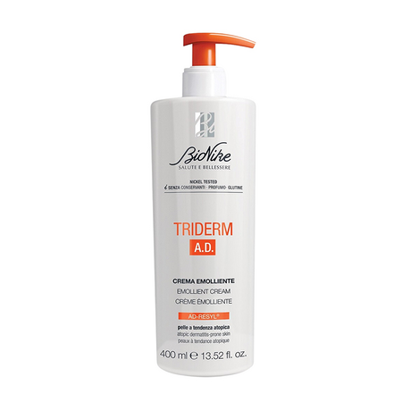 Crema emolienta pentru dermatita atopica Triderm A.D, 400 ml, BioNike