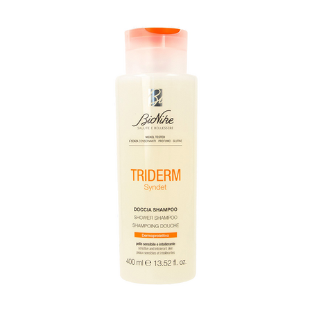 Sampon si gel de dus pentru pielea sensibila si intoleranta Triderm, 400 ml, BioNike