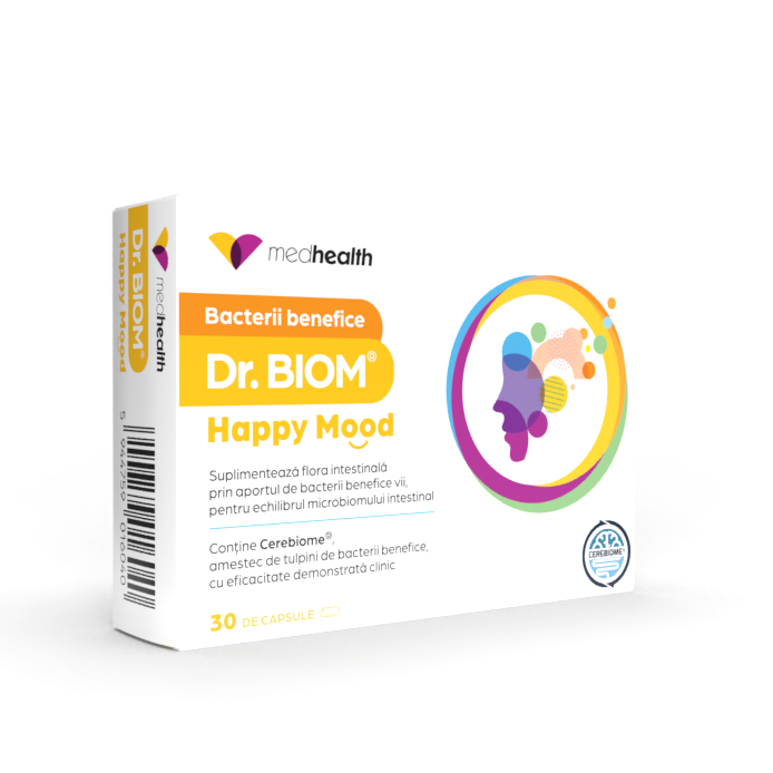 Dr. Biom Happy Mood, 30 capsule, Nd Medhealth