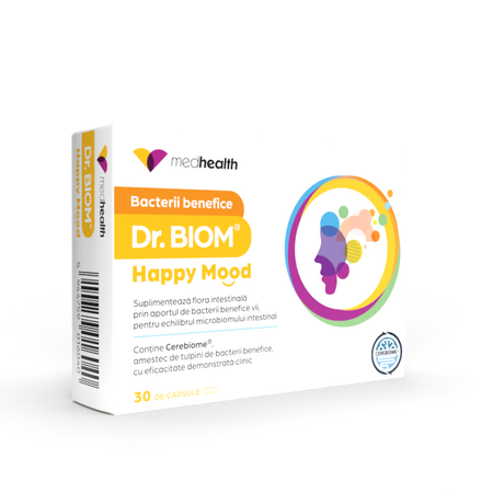 Dr. Biom Happy Mood, 30 capsule, Nd Medhealth