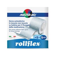 Leucoplast din material netesut Rollflex, 5m x 5 cm, 1 bucata, Pietrasanta Pharma