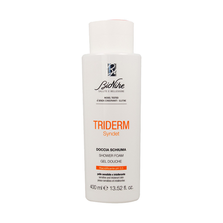 Spuma de dus antibacterian cu pH 3.5 Triderm, 400 ml, BioNike