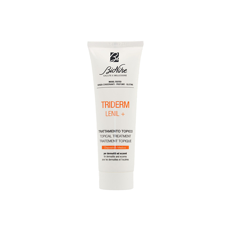 Crema pentru dermatite si eczeme Triderm Lenil+, 50 ml, BioNike