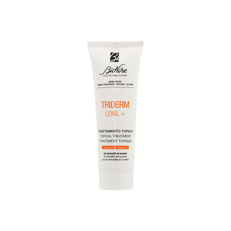 Crema pentru dermatite si eczeme Triderm Lenil+, 50 ml, BioNike