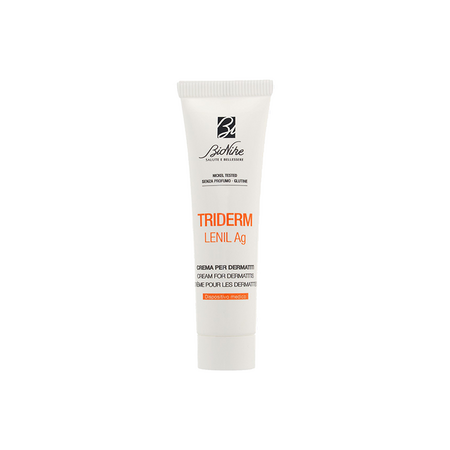 Crema cu argint coloidal pentru dermatite si eczeme cu risc de suprainfectie Triderm AG, 30 ml, BioNike