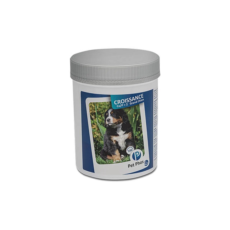 Supliment nutritiv pentru caini Pet Phos Special Grand Chien, 100 tablete, Ceva Sante