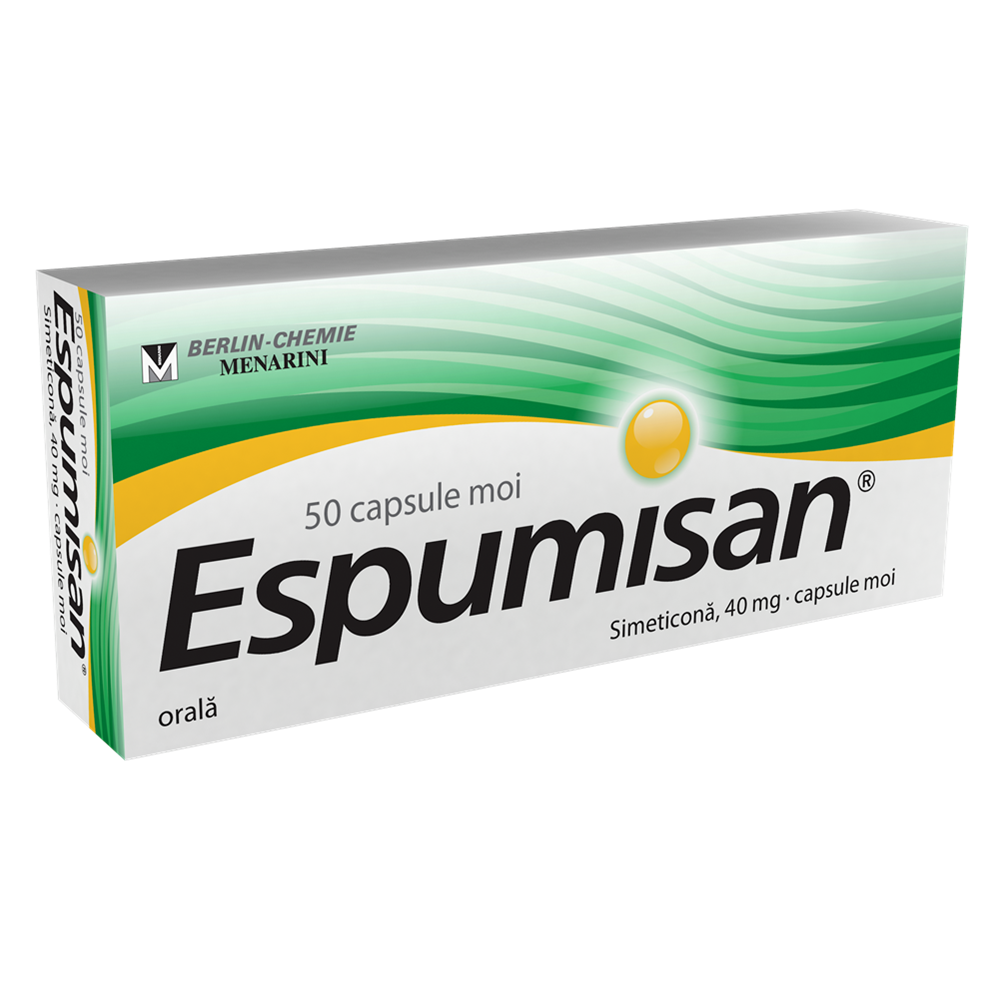 Espumisan, 40 mg, 50 capsule, Berlin-Chemie Ag